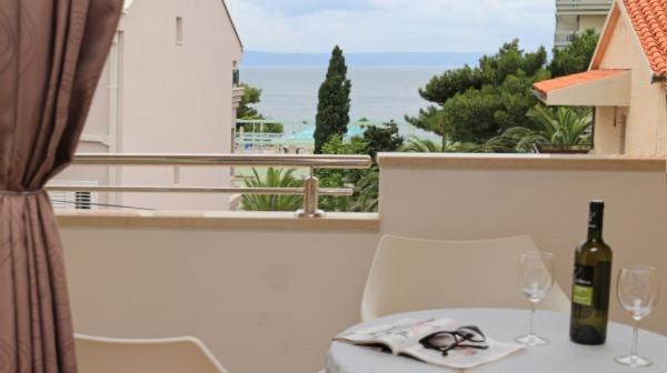 Apartmani Abesinac Makarska Dış mekan fotoğraf