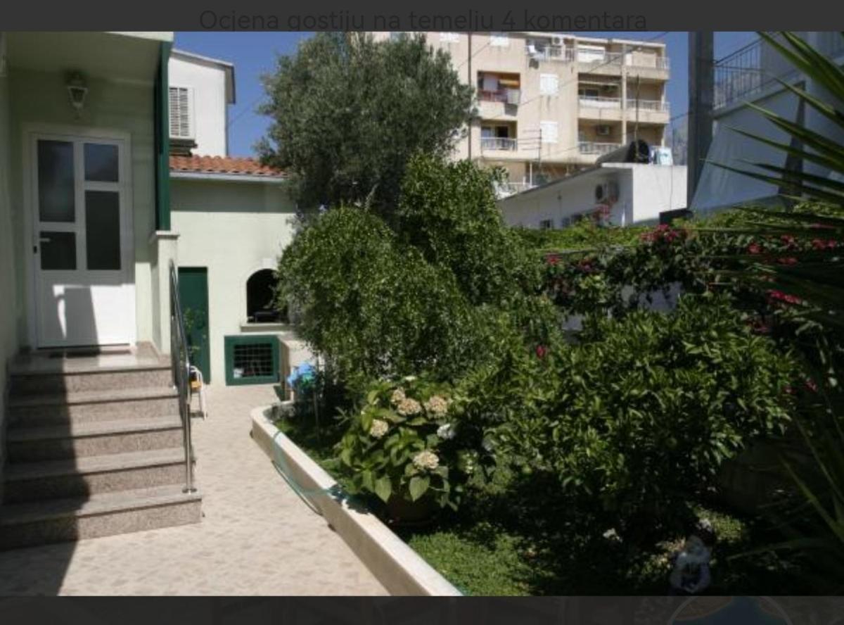 Apartmani Abesinac Makarska Dış mekan fotoğraf