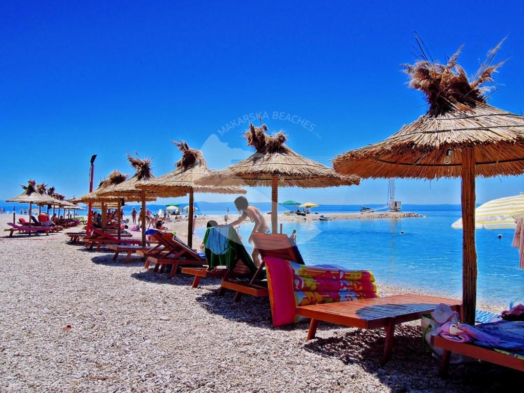 Apartmani Abesinac Makarska Dış mekan fotoğraf