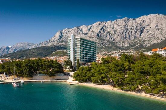 Apartmani Abesinac Makarska Dış mekan fotoğraf