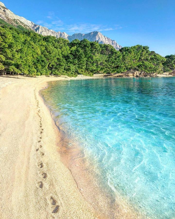 Apartmani Abesinac Makarska Dış mekan fotoğraf